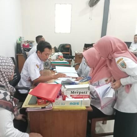 MONITORING DAN EVALUASI APBDes TA 2023 DAN 2024